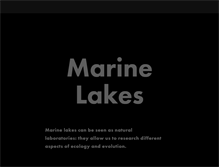 Tablet Screenshot of marinelakes.com